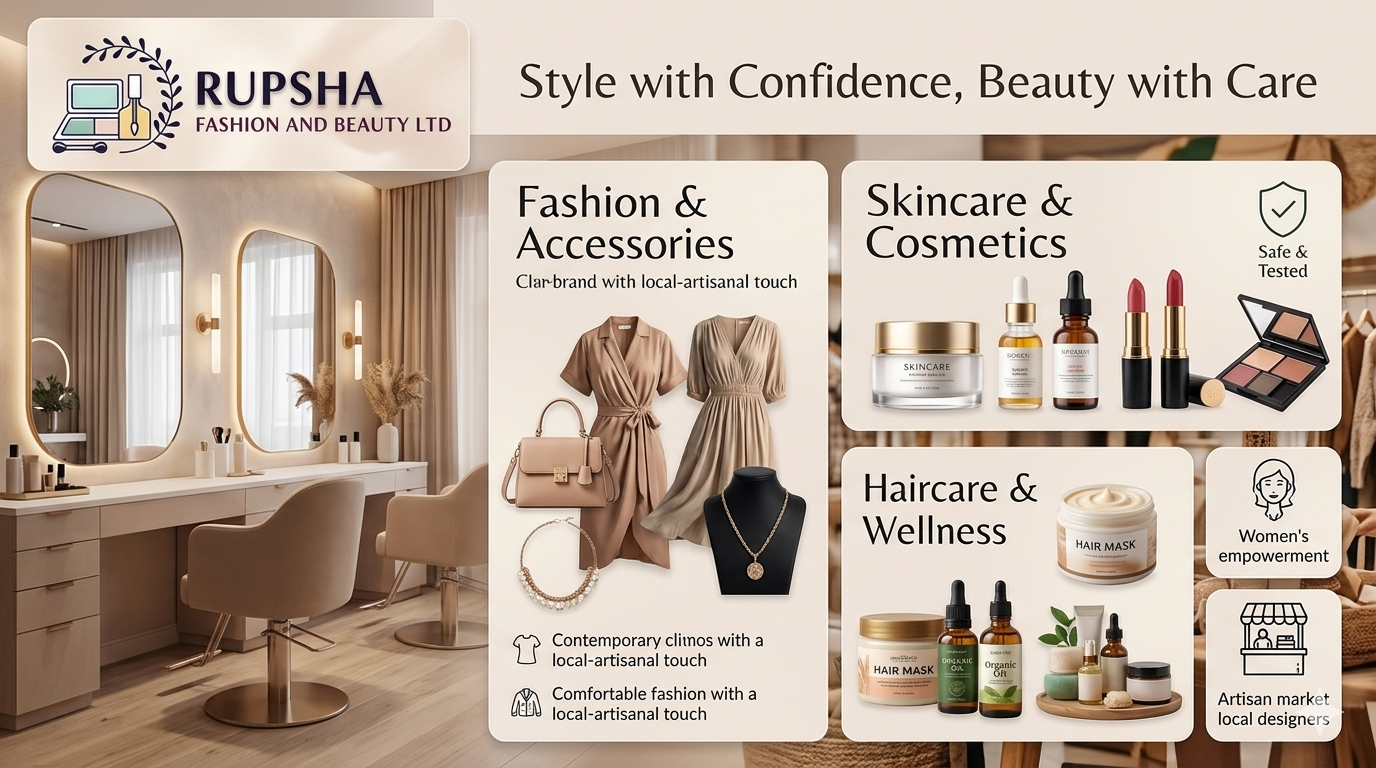 Rupsha Fashion and Beauty Ltd