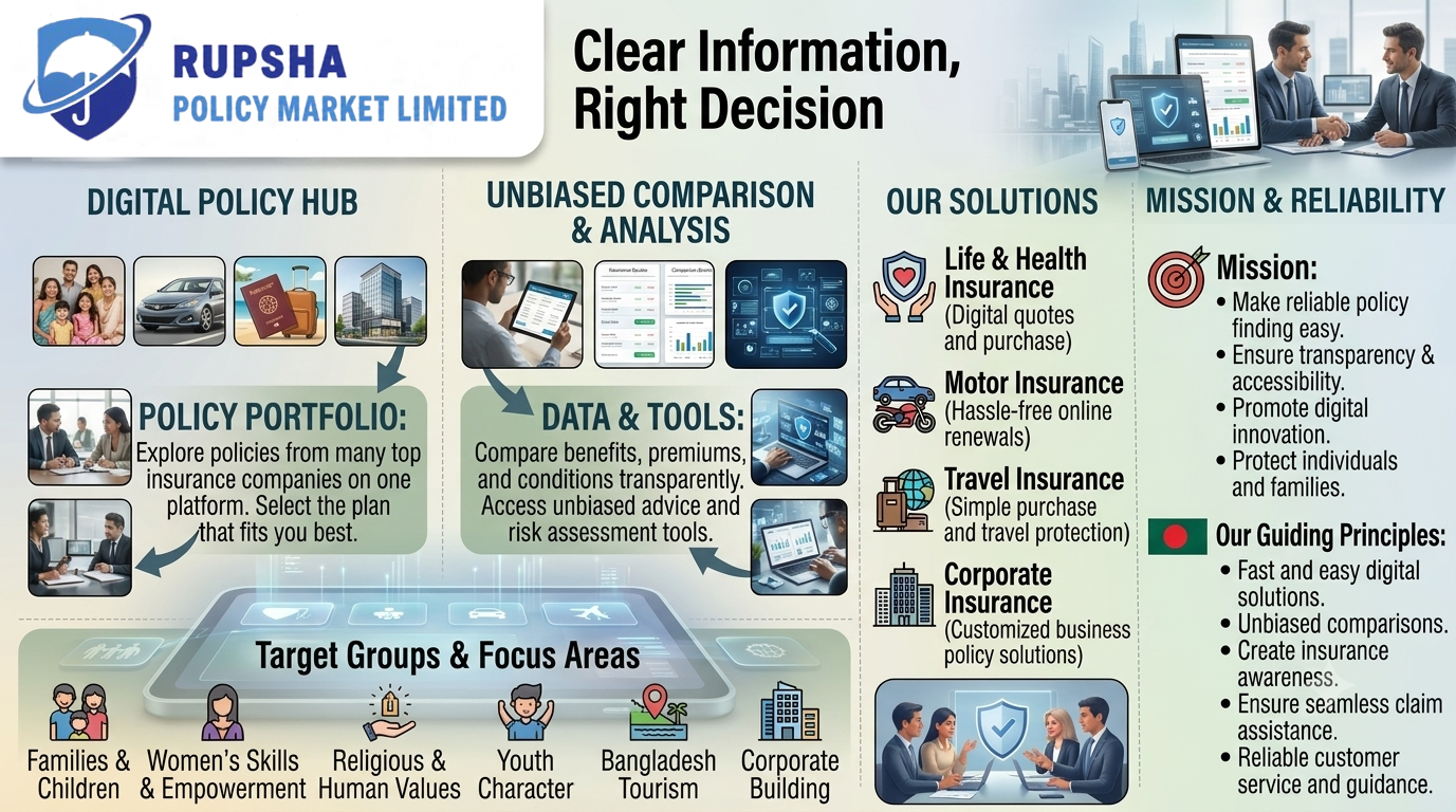Rupsha Policy Market Limited