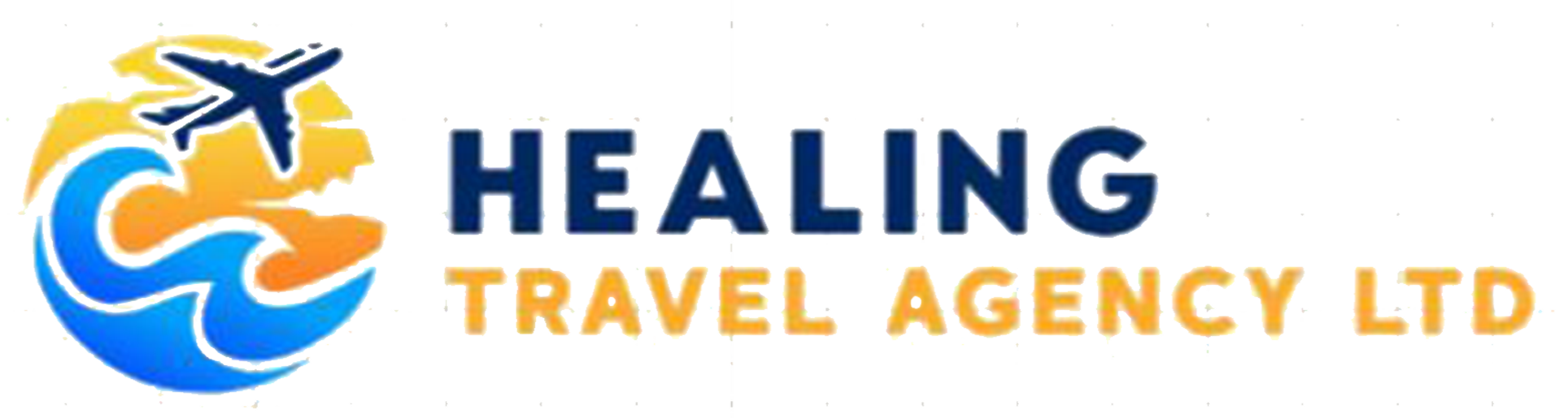 Healing Travel Agency Ltd Logo